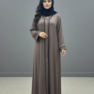 Elegant A line Abaya For Woman and Girls