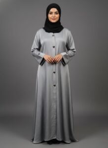 Malik Abaya elegant black abaya for women, premium modest Islamic wear, stylish and comfortable daily abaya design