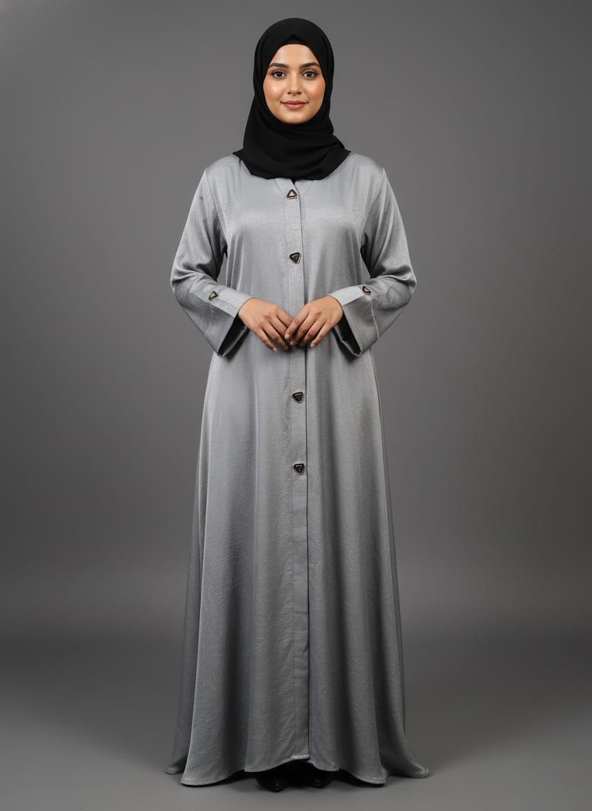 Malik Abaya elegant black abaya for women, premium modest Islamic wear, stylish and comfortable daily abaya design