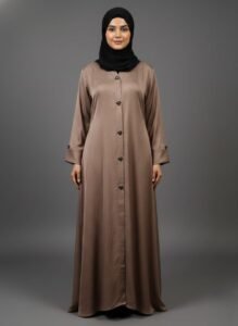 Malik Abaya elegant black abaya for women, premium modest Islamic wear, stylish and comfortable daily abaya design