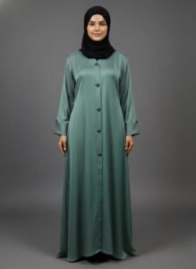 Malik Abaya elegant black abaya for women, premium modest Islamic wear, stylish and comfortable daily abaya design