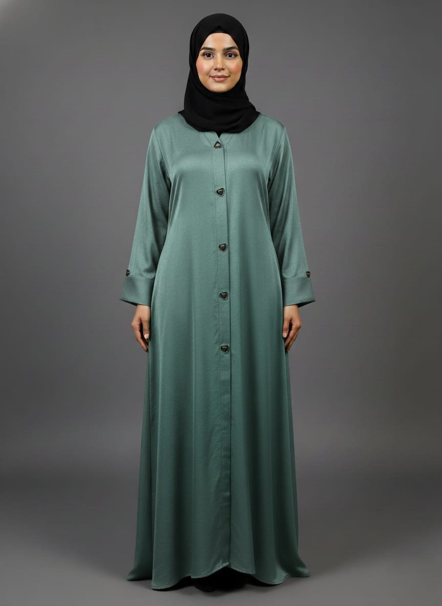 Malik Abaya elegant black abaya for women, premium modest Islamic wear, stylish and comfortable daily abaya design