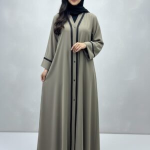 Premium Prada Silk Abaya for Women | Malik Abaya
