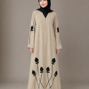 Beige Colour Abaya