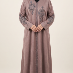 Marbella Party Wear Abaya with Stone Embroidery | Malik Abaya