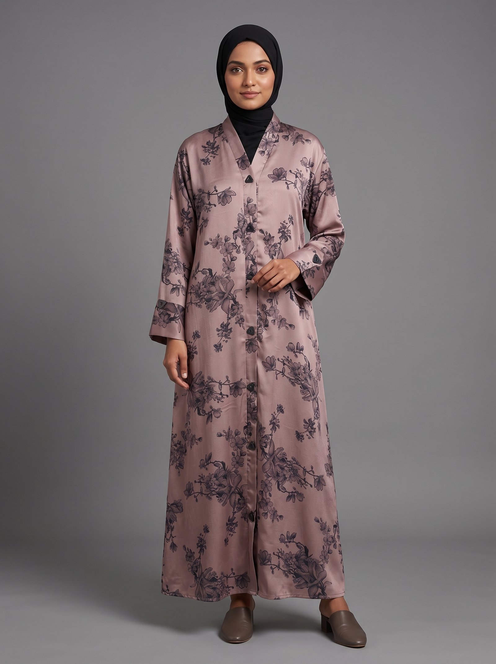 majestic fabric abaya