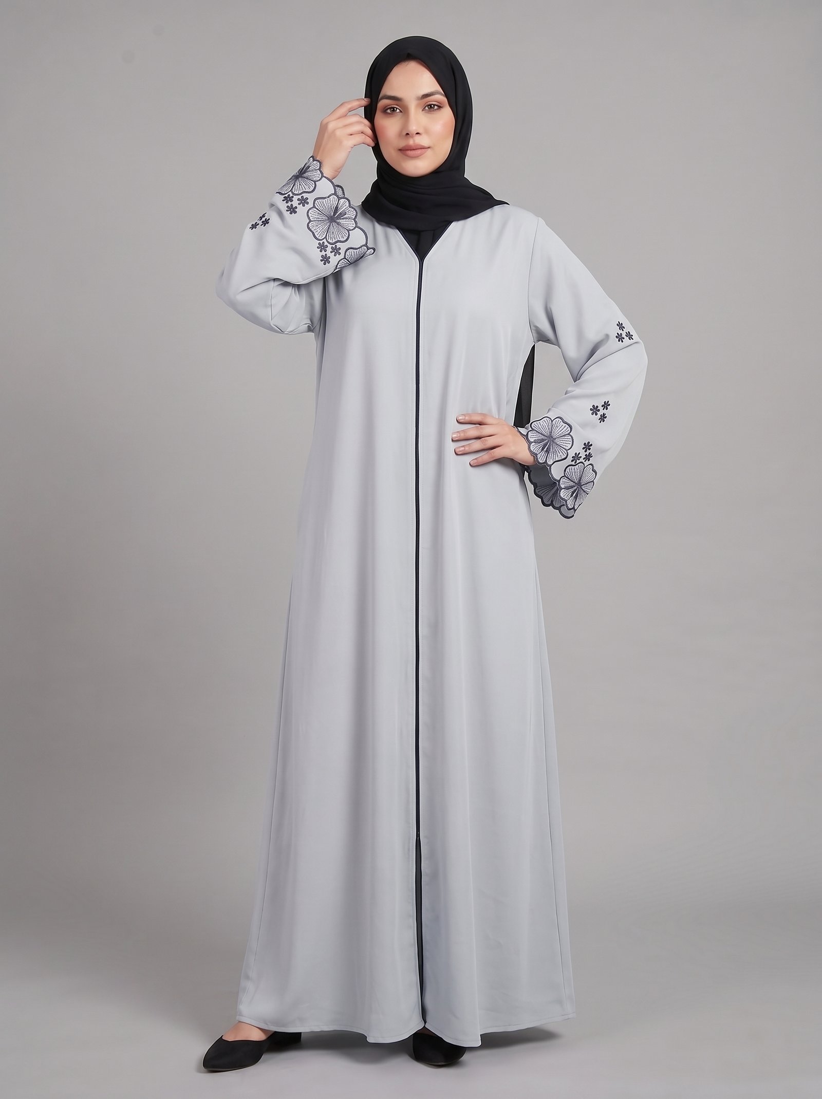 Husna Fabric Abaya
